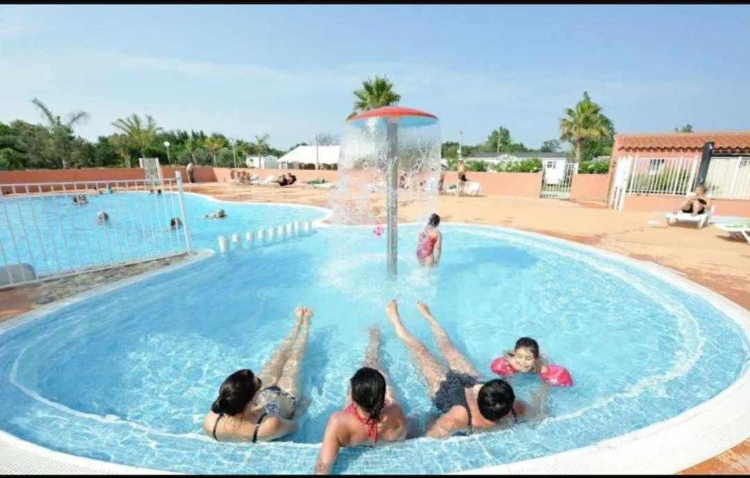 Camping Le Clos Du Thym - Argeles-Sur-Mer Exterior photo