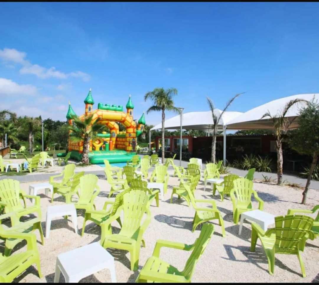 Camping Le Clos Du Thym - Argeles-Sur-Mer Exterior photo